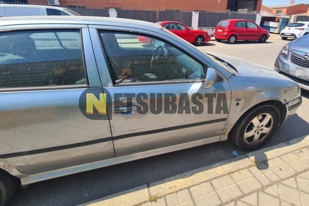 Skoda Octavia 1.9 TDI 2003