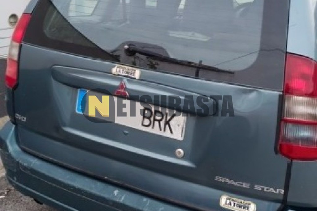 Mitsubishi Space Star 1.9 DI-D 2001