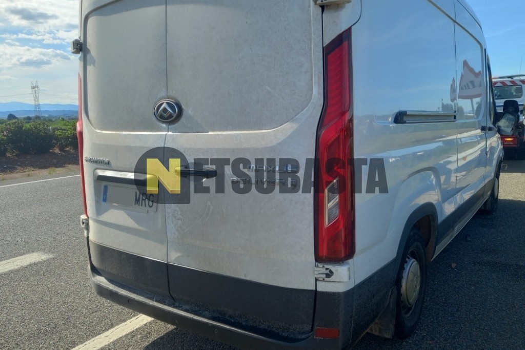 Maxus DELIVER 9 2.0D L3H2 2024