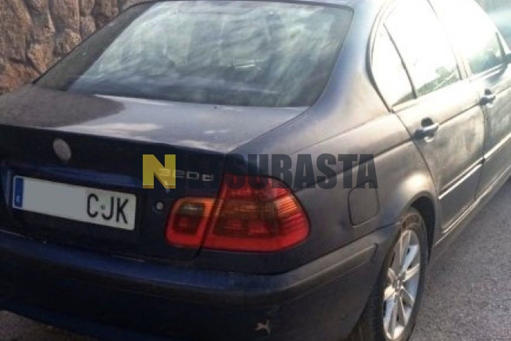 Bmw 320d 2003