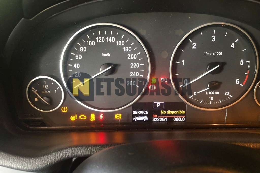 Bmw X3 xDrive30d 2012