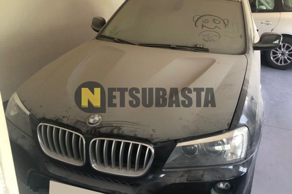 Bmw X3 xDrive30d 2012
