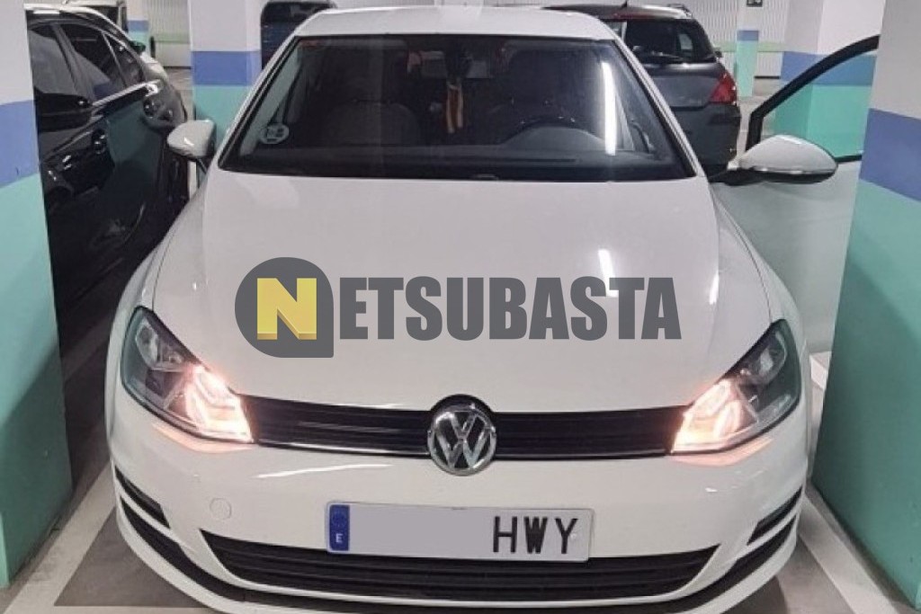 Volkswagen Golf 1.6 TDI DGS 7 vel. 2014