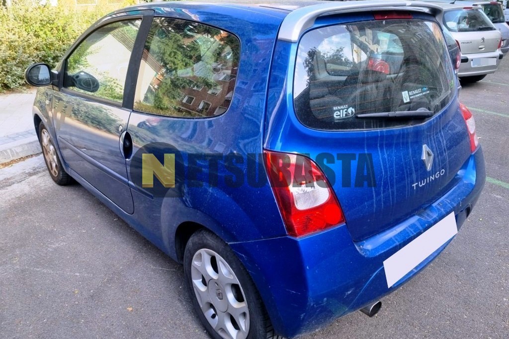 Renault Twingo GT 1.2 TCE 2008