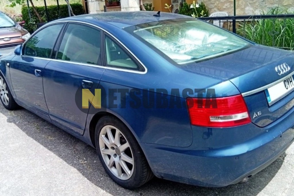 Audi A6 3.0 TDI quattro triptronic 6 vel. 2004