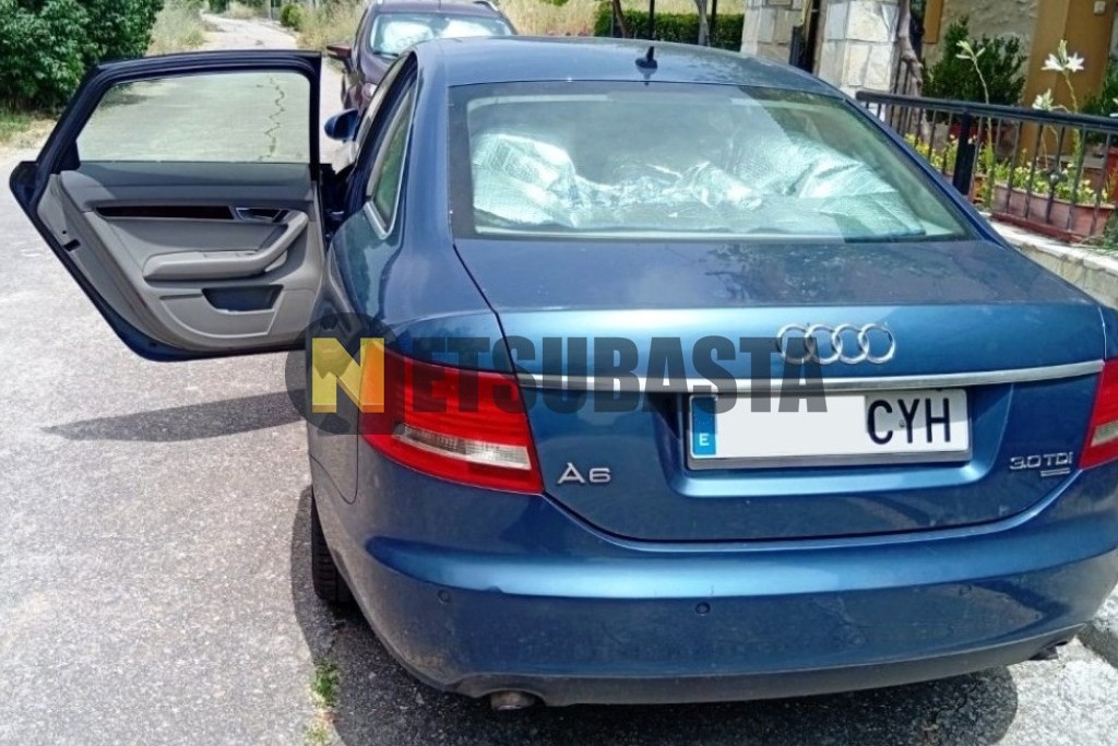 Audi A6 3.0 TDI quattro triptronic 6 vel. 2004