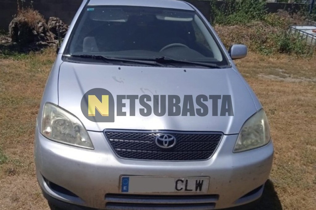 Toyota Corolla 2.0 D4-D 2003