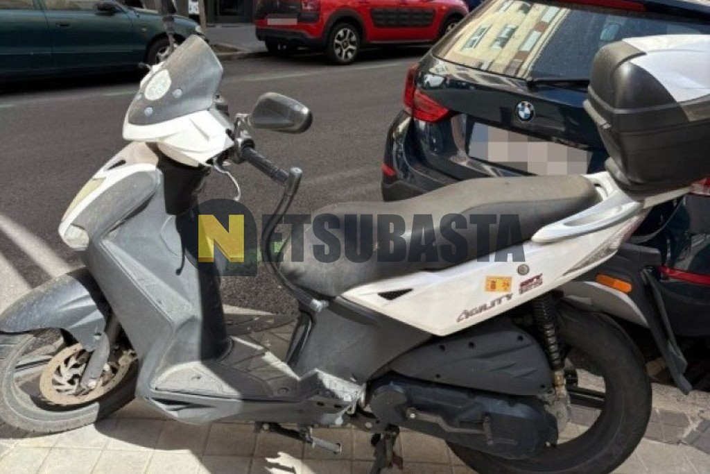 Kymco Agility City 125 2016