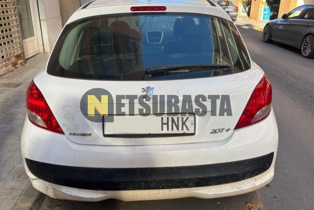 Peugeot 207 1.4 HDi 2013