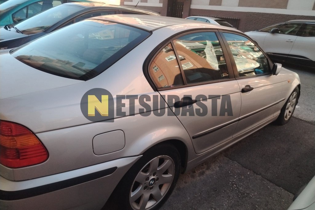 Bmw 320d 2004