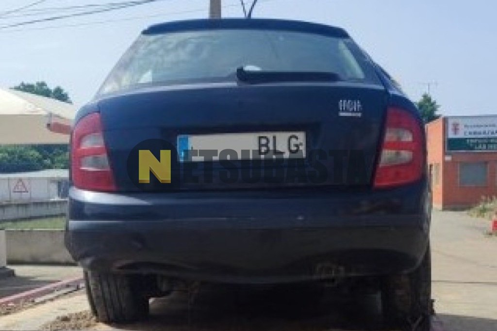 Skoda Fabia 1.9 TDI 2001