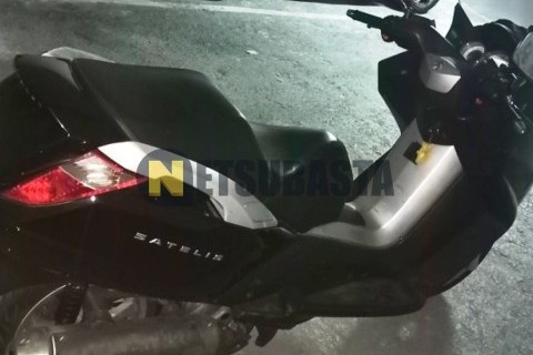 Suzuki Burgman 125 2008