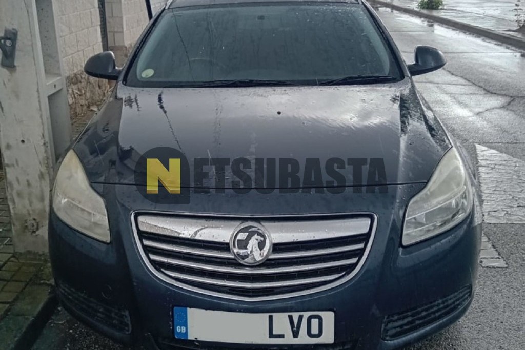 Vauxhall Insignia Sports Tourer 2.0 CDTI 2010