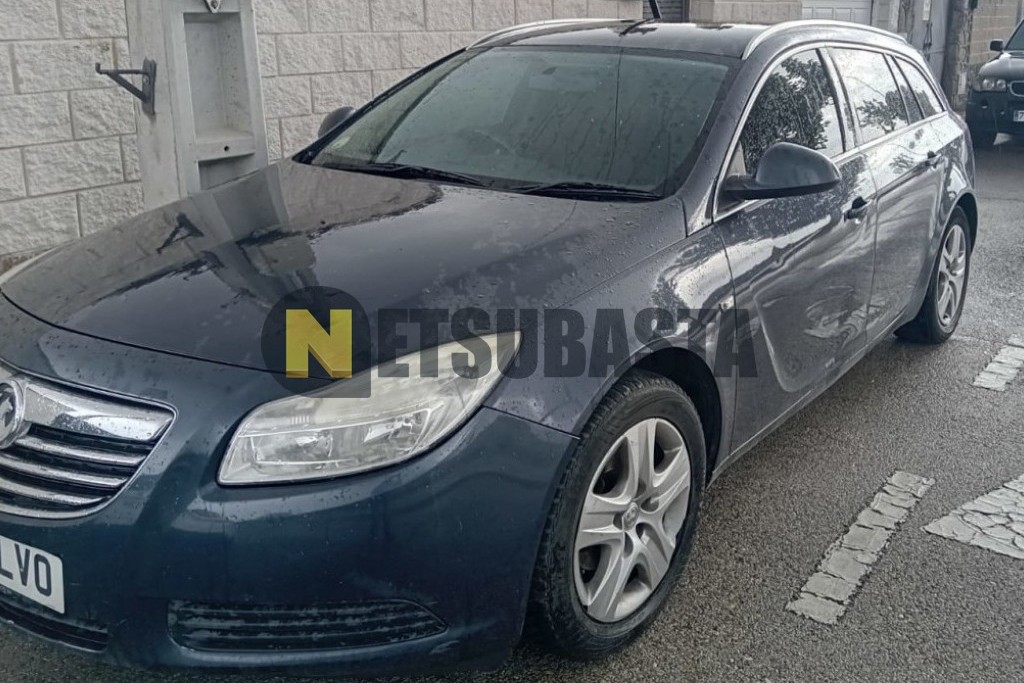Vauxhall Insignia Sports Tourer 2.0 CDTI 2010