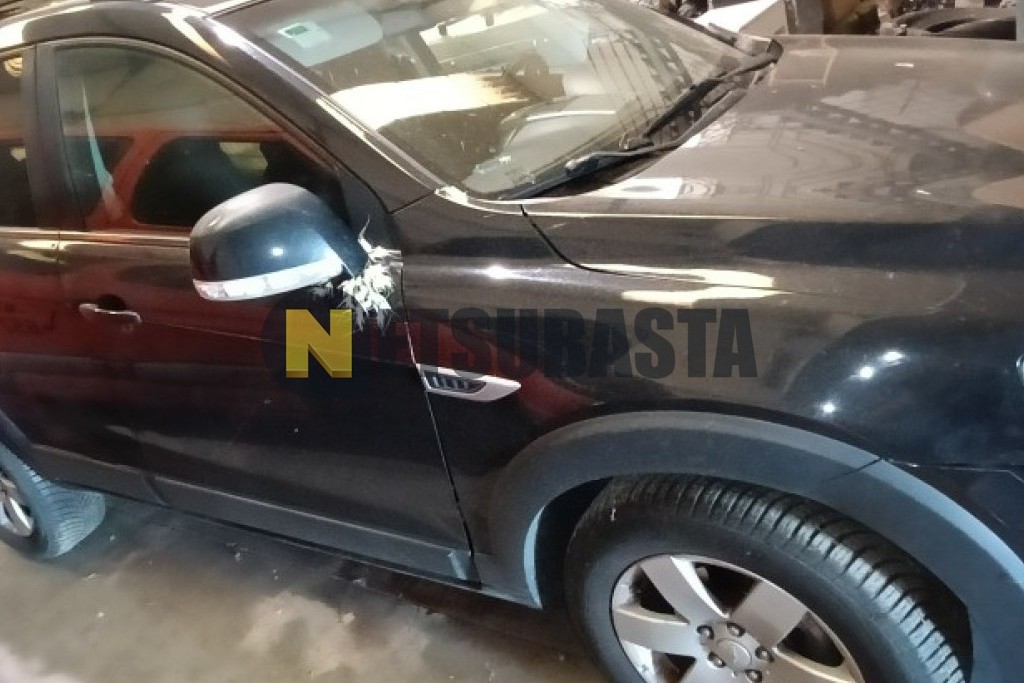 Chevrolet Captiva 2.2 VCDI 2012