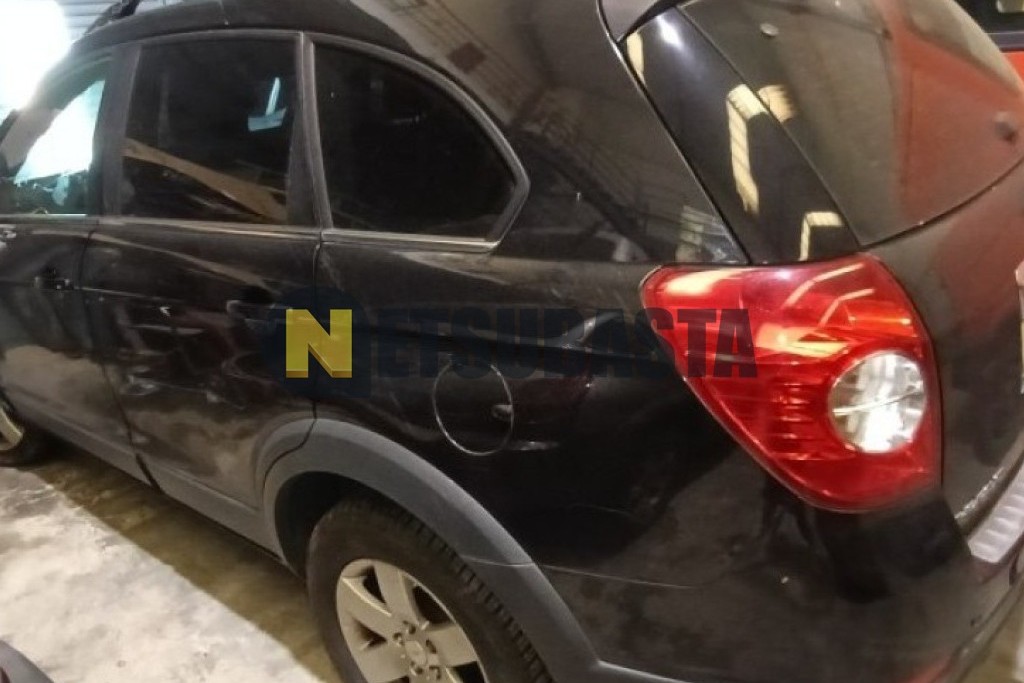 Chevrolet Captiva 2.2 VCDI 2012