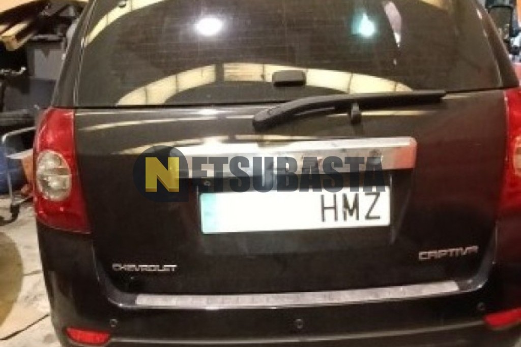 Chevrolet Captiva 2.2 VCDI 2012