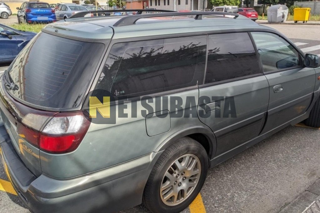 Subaru Outback H6 3.0 Aut. 2002