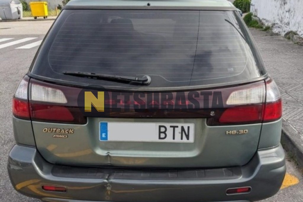 Subaru Outback H6 3.0 Aut. 2002