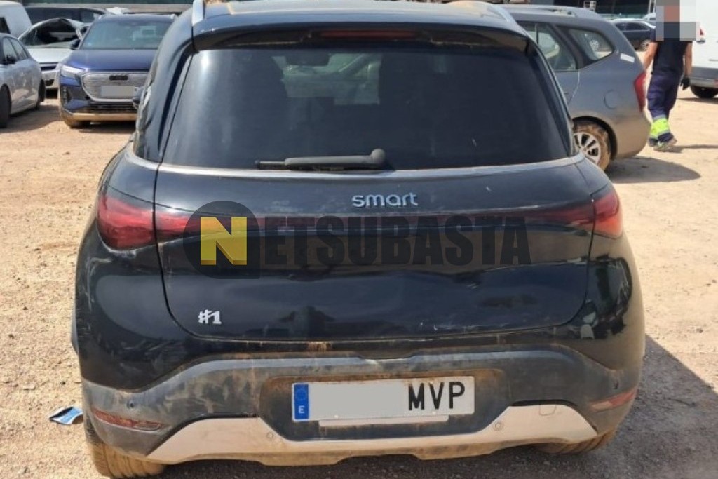 Smart #1 Pro+ 2024