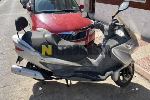 Suzuki Burgman 125 2008