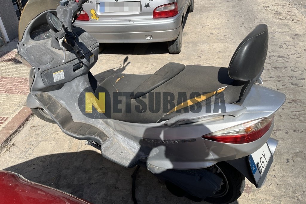 Suzuki Burgman 125 2008