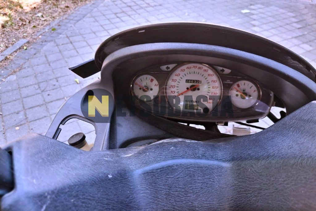 Suzuki Burgman 125 2013