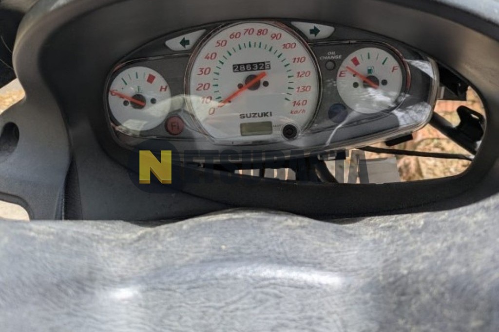 Suzuki Burgman 125 2013