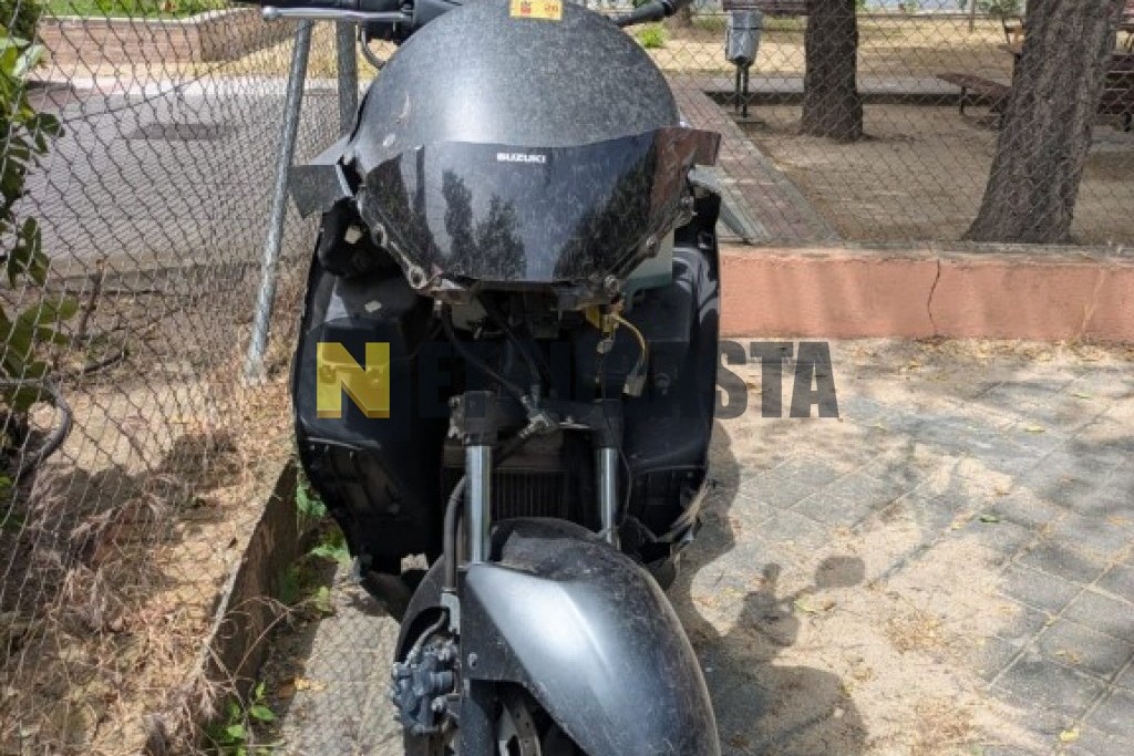 Suzuki Burgman 125 2013