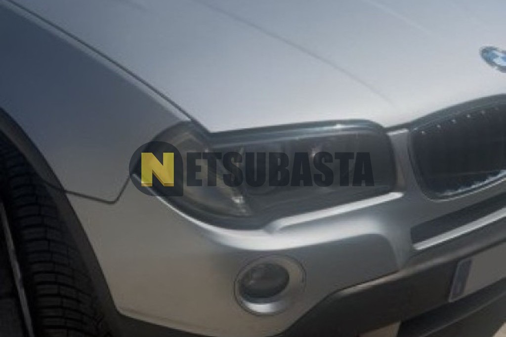 Bmw X3 2.0d 2007