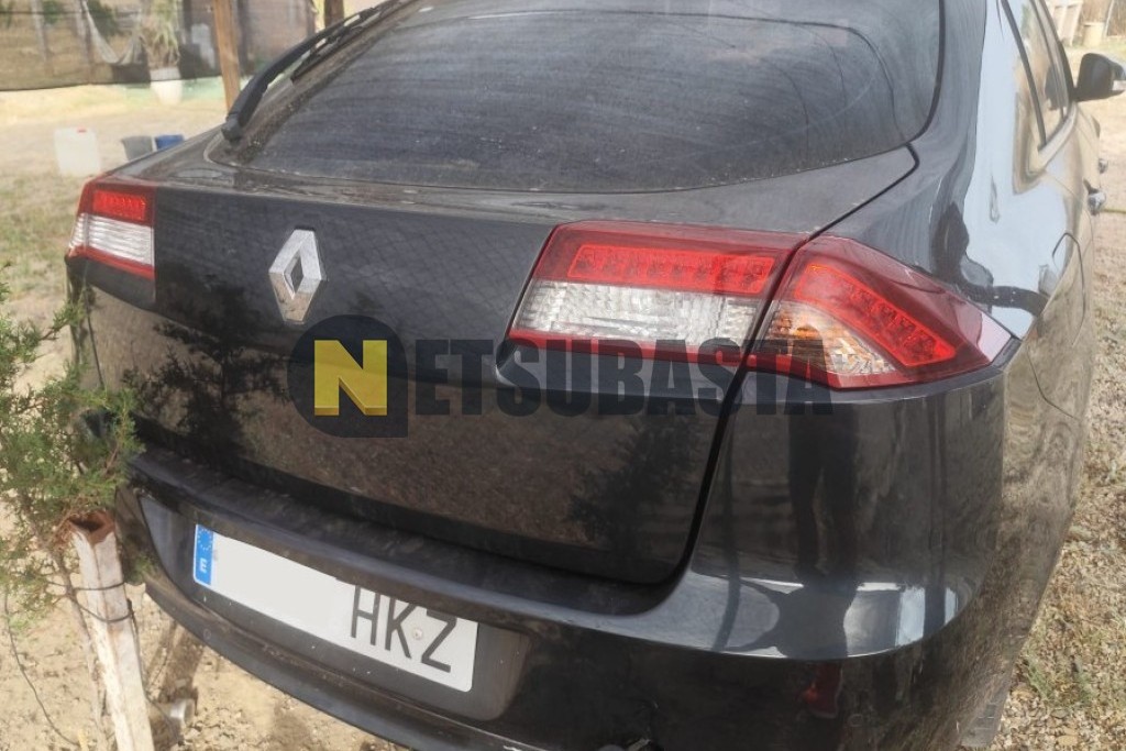 Renault Laguna 2.0 dCi 2012
