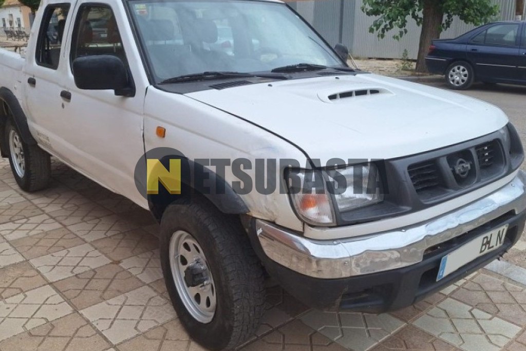 Nissan Pick-Up 2.5 TD 4x4 Navara 2001