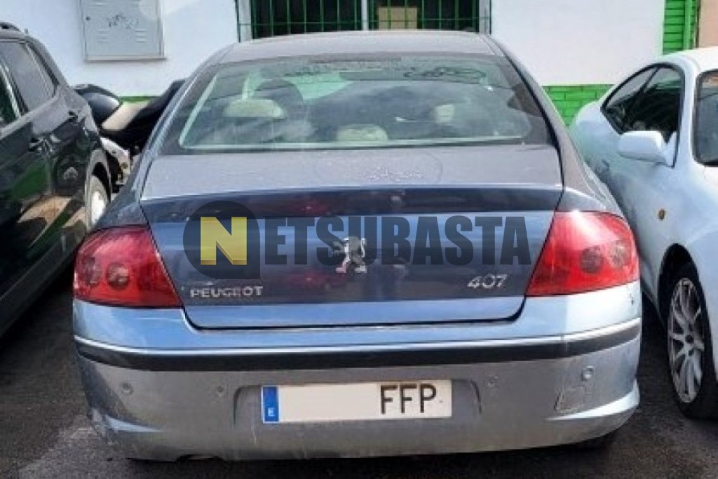 Peugeot 407 2.0 HDi 2006