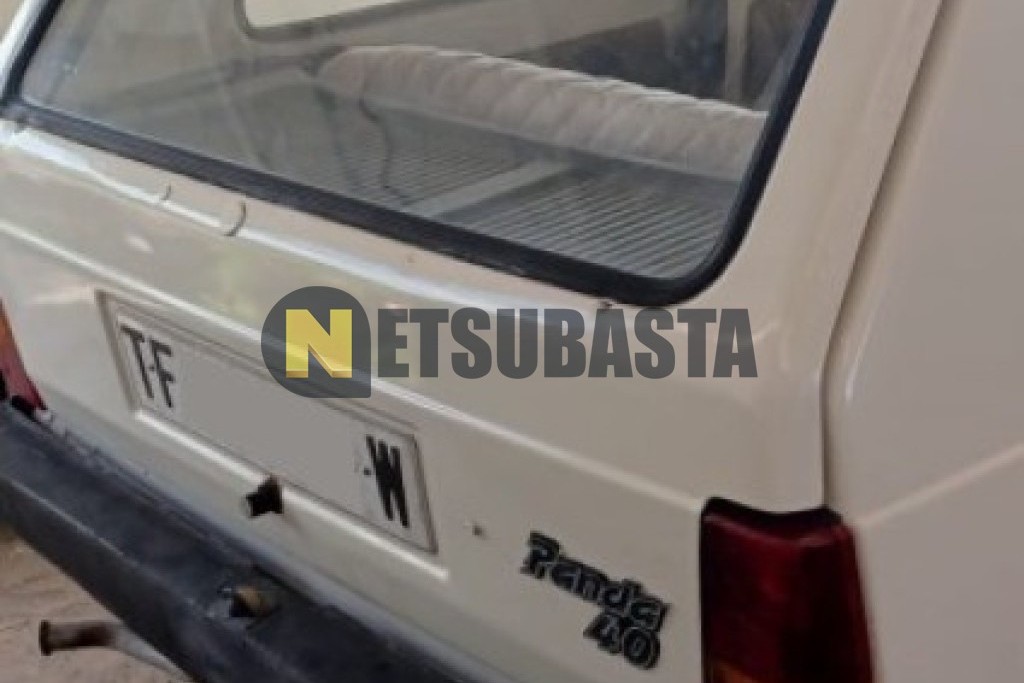 Seat Panda 0.9 1986