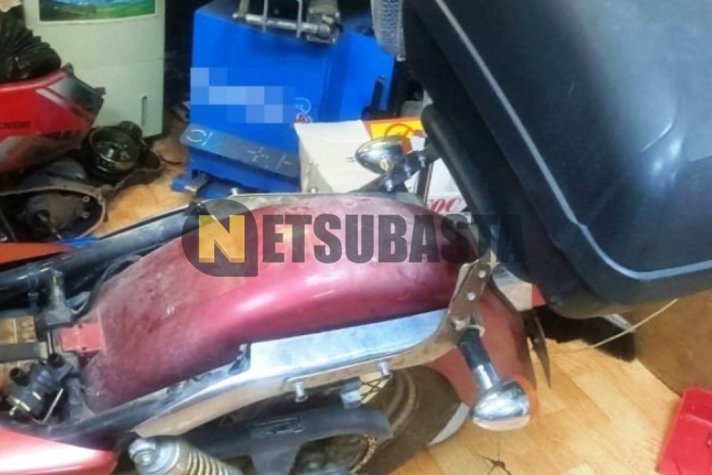 Honda Shadow VT 125 C 2004