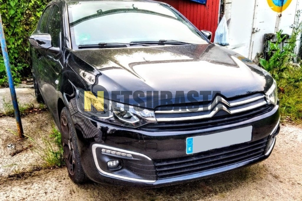 Citroën C-Elysée 1.6 BlueHDi 2017