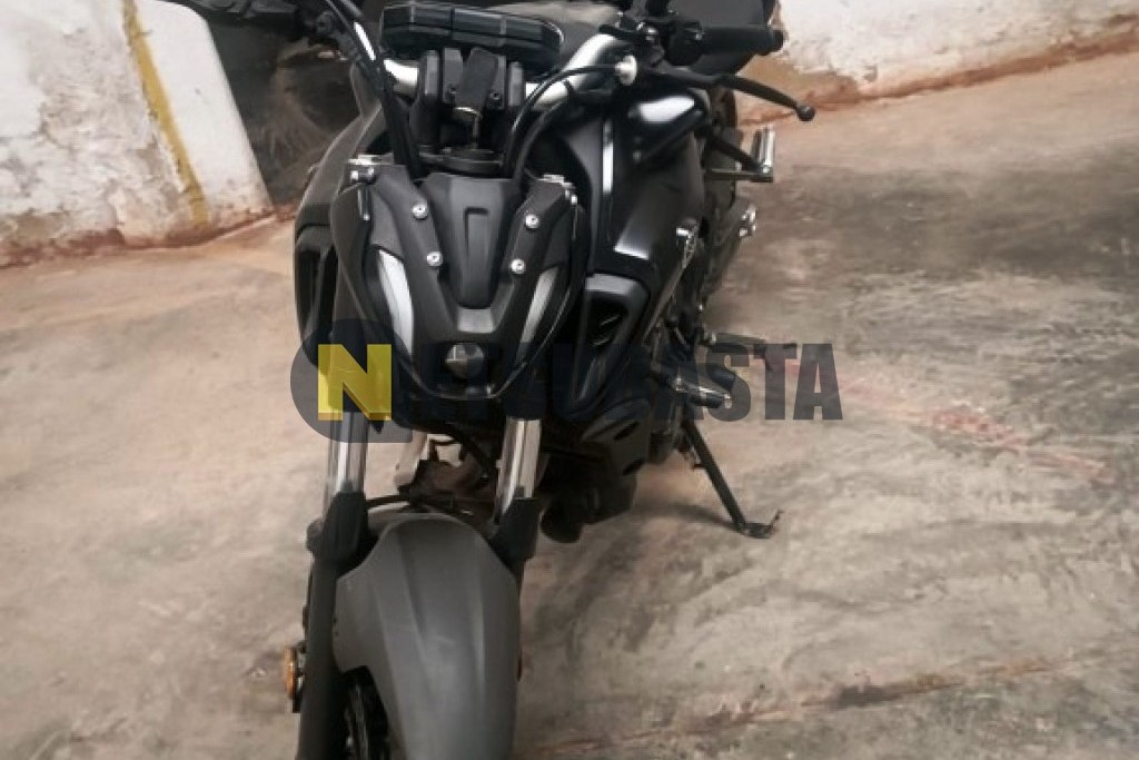 Yamaha MT-07 2022
