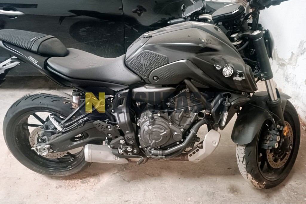 Yamaha MT-07 2022