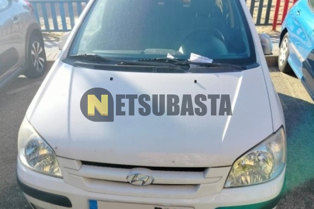 Hyundai Getz 1.6 GLS 2005
