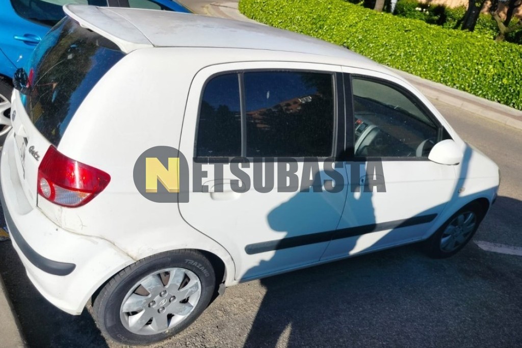 Hyundai Getz 1.6 GLS 2005