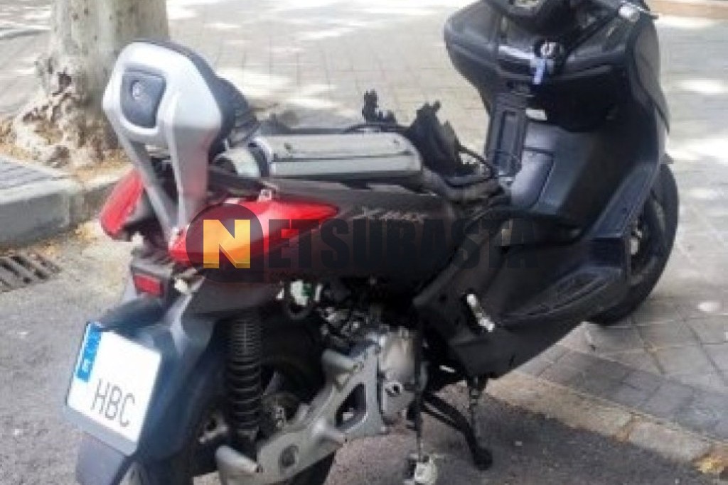 Yamaha XMAX 125 2010