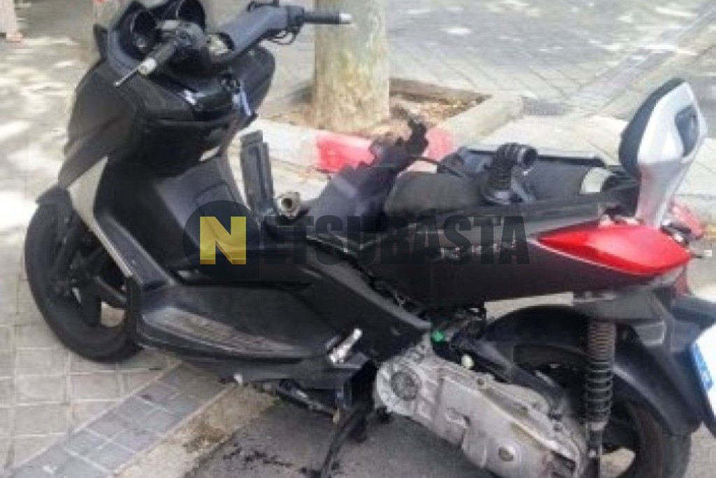 Yamaha XMAX 125 2010