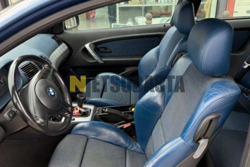 Bmw 318ti Compact 2002