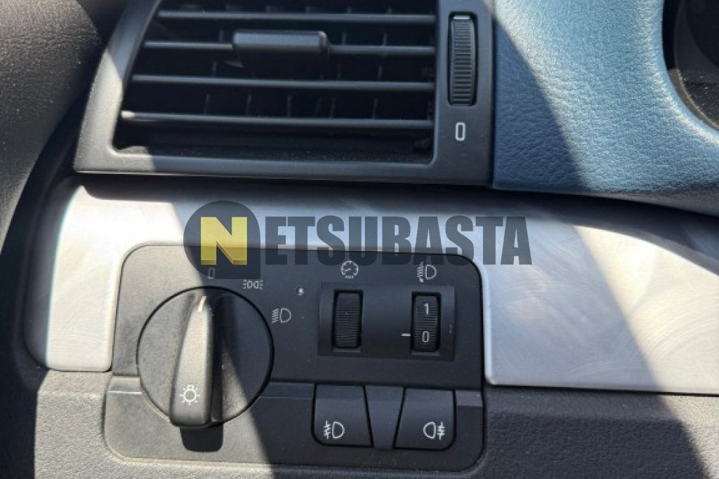 Bmw 318ti Compact 2002