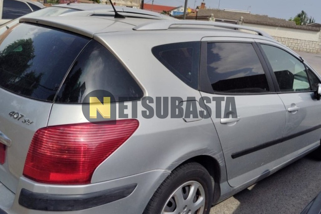 Peugeot 407 SW 1.6 HDi 2008