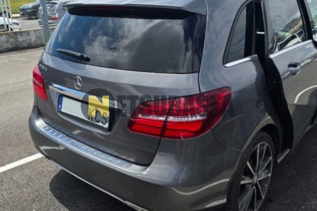 Mercedes-Benz B 200 d 7G-DCT 2017