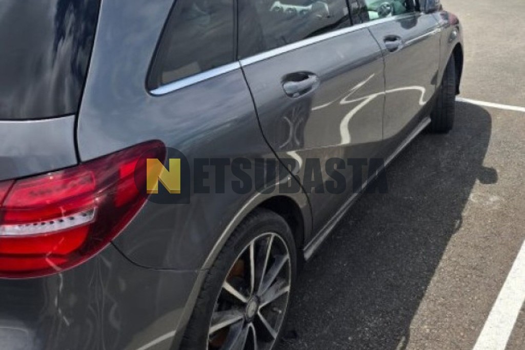 Mercedes-Benz B 200 d 7G-DCT 2017