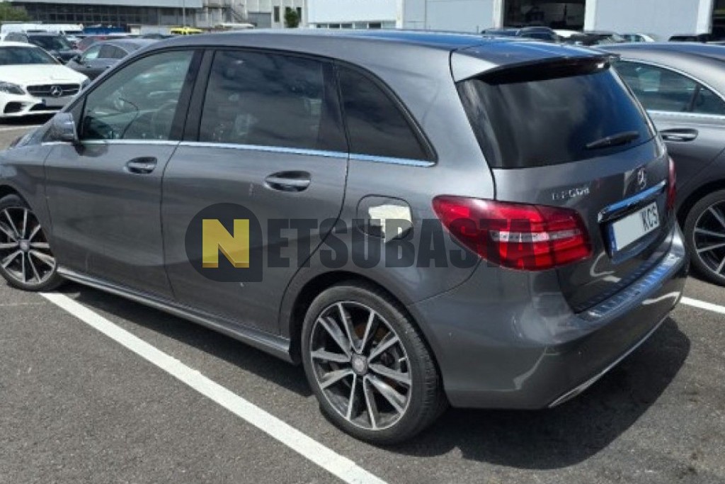 Mercedes-Benz B 200 d 7G-DCT 2017