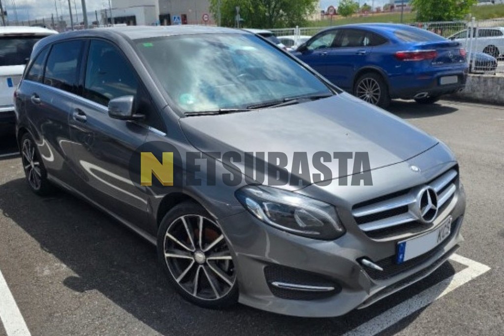 Mercedes-Benz B 200 d 7G-DCT 2017