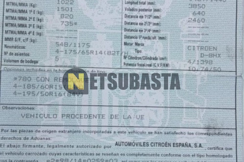Citroën C3 1.4 HDi 2004